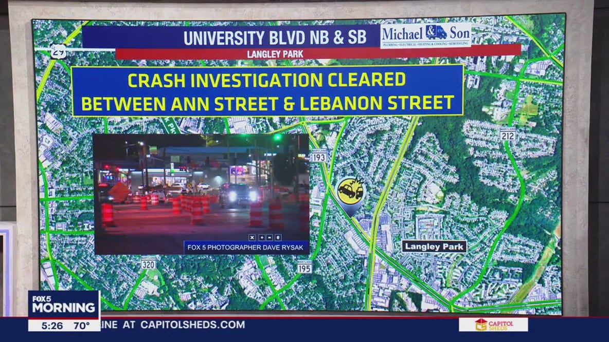 Person hurt after struck by vehicle in Montgomery County